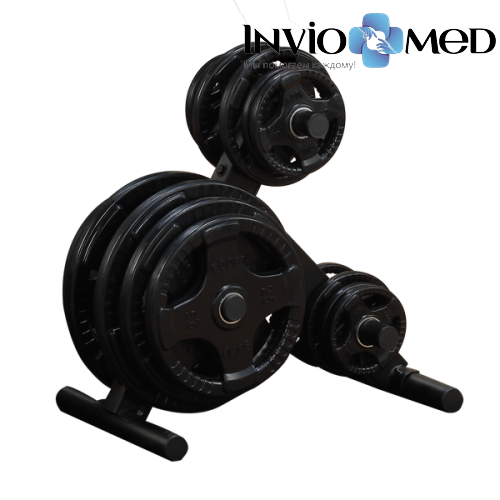 Подставка для олимпийских дисков OWT24 фото Подставка для олимпийских дисков OWT24 фото