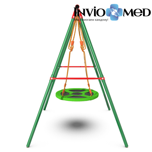 Качели одноместные DFC SSN-02R гнездо фото фото 4 Качели одноместные DFC SSN-02R гнездо фото фото 4