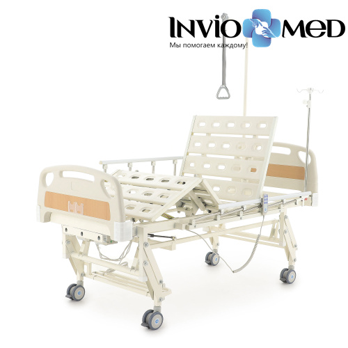 Кровать электрическая Med-Mos DB-6 (ABS) фото фото 6 Кровать электрическая Med-Mos DB-6 (ABS) фото фото 6