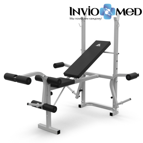 Скамья под штангу DFC D742 фото фото 2 Скамья под штангу DFC D742 фото фото 2