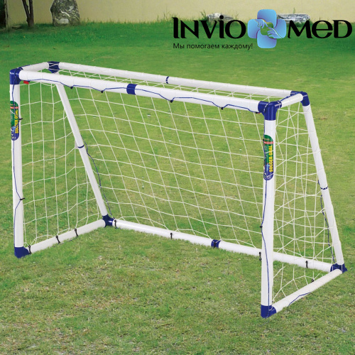 Ворота игровые DFC 5ft пластик GOAL150B фото фото 2