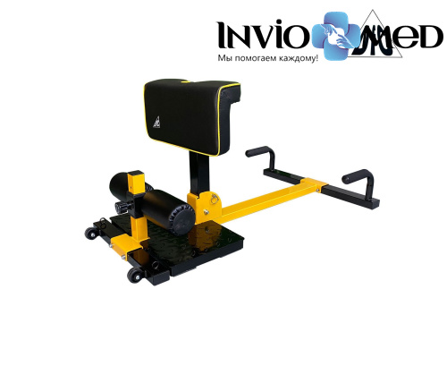 Тренажер для приседаний Squat Machine (sissy) DFC S035YW фото фото 2