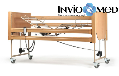 Кровать функциональная Vermeiren Luna с электроприводом фото фото 3 Кровать функциональная Vermeiren Luna с электроприводом фото фото 3