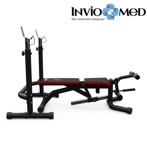 Скамья под штангу DFC BEW05R фото фото 4 Скамья под штангу DFC BEW05R фото фото 4