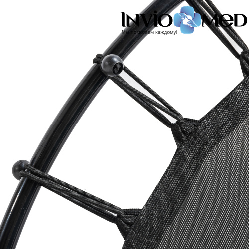 Батут DFC JUMP KIDS 55" красн/сер, сетка (137см) фото фото 6