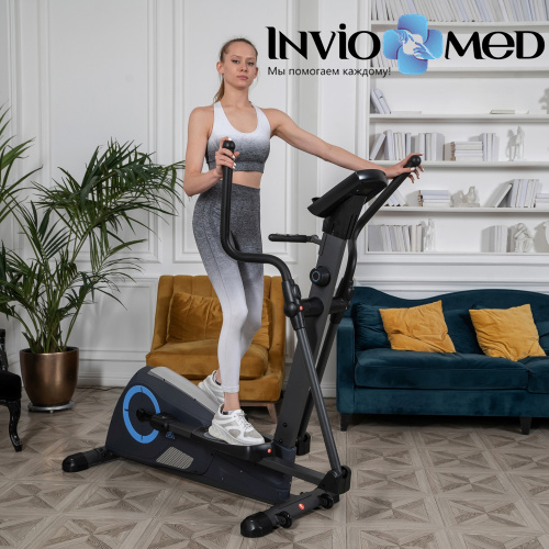 Эллиптический тренажер DFC E95001 магн. фото фото 12 Эллиптический тренажер DFC E95001 магн. фото фото 12