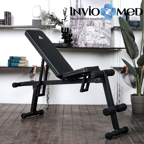 Cкамья силовая универсальная DFC DAB08 фото фото 12