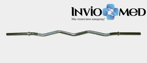 Гриф штанги изогнутый CKB фото