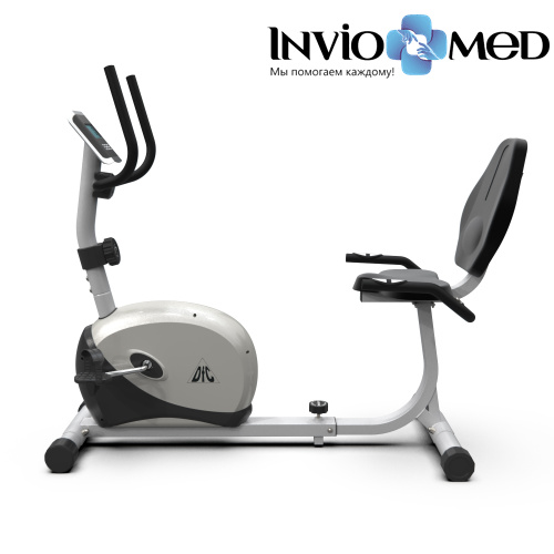 Велотренажер DFC B3.2R горизон. магн. фото фото 4