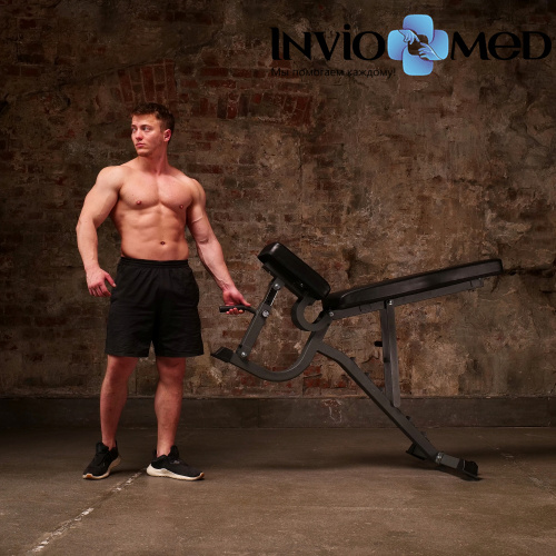 Cкамья силовая универсальная DFC D100834 фото фото 16 Cкамья силовая универсальная DFC D100834 фото фото 16