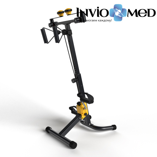 Велотренажер двойной DFC B810Y dual bike фото фото 5