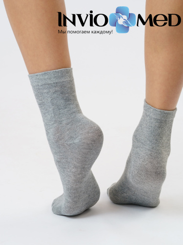 Носки мужские, серые, 10 пар ( р 39-43) фото фото 10