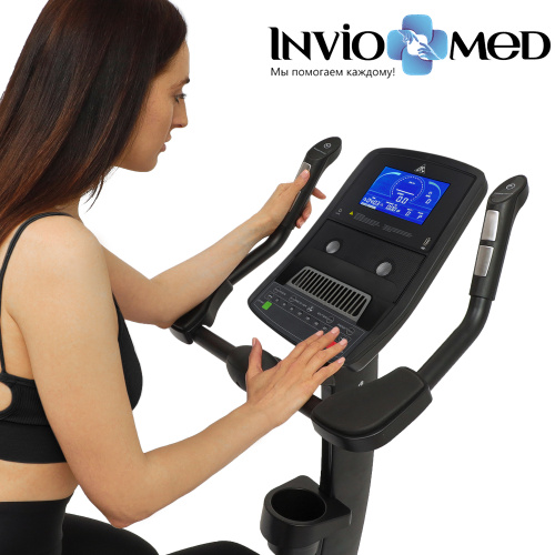 Велотренажер DFC B5500 магнитный эл.привод фото фото 6