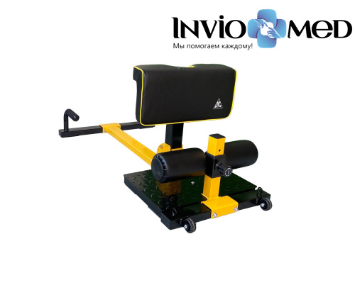 Тренажер для приседаний Squat Machine (sissy) DFC S035YW фото фото 5