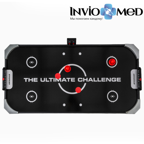 Игровой стол - аэрохоккей DFC ENFORCER 48" фото фото 4 Игровой стол - аэрохоккей DFC ENFORCER 48" фото фото 4