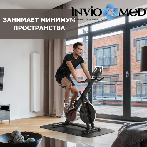 Велотренажер DFC Yesoul BS3-W белый фото фото 8