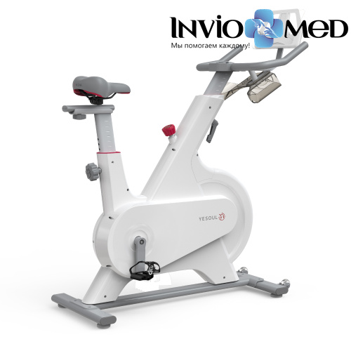 Велотренажер DFC Yesoul Smart M1 WHITE фото