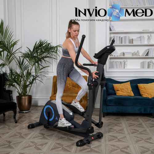 Эллиптический тренажер DFC E95001 магн. фото фото 17 Эллиптический тренажер DFC E95001 магн. фото фото 17