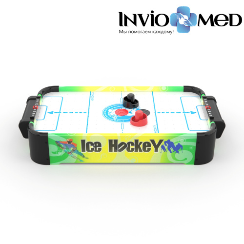 Игровой стол - аэрохоккей DFC SB-AT-3001 фото фото 4 Игровой стол - аэрохоккей DFC SB-AT-3001 фото фото 4