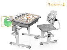 Mealux EVO Комплект мебели (столик + стульчик) Mealux EVO-03 G фото