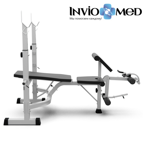 Скамья под штангу DFC D745 фото фото 4 Скамья под штангу DFC D745 фото фото 4