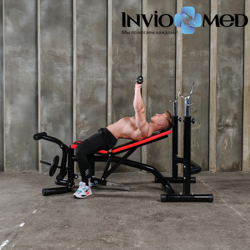 Скамья под штангу DFC BEW05R фото фото 18 Скамья под штангу DFC BEW05R фото фото 18