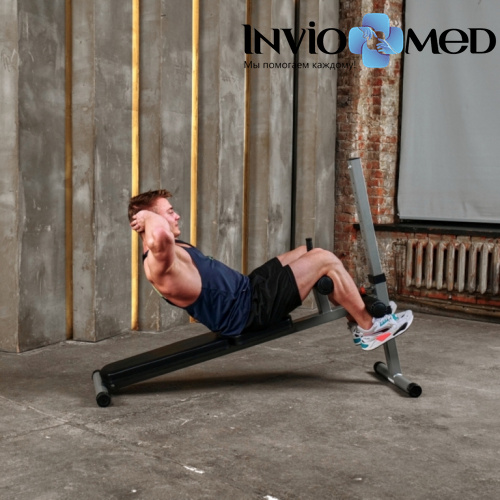 Скамья для пресса DFC SUB022 фото фото 17