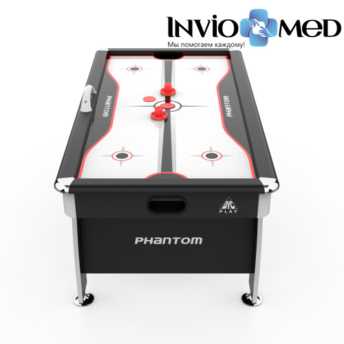 Игровой стол - аэрохоккей DFC PHANTOM 60" фото фото 3 Игровой стол - аэрохоккей DFC PHANTOM 60" фото фото 3