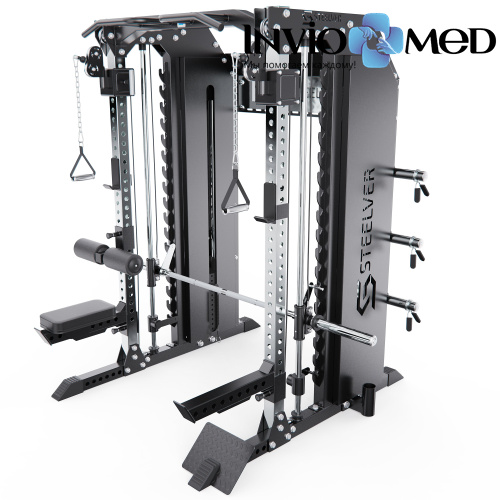 Мультистанция, машина Смита Steelver SV9201 фото Мультистанция, машина Смита Steelver SV9201 фото