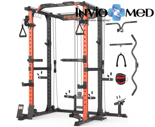 Силовая рама многофункциональная DFC D025 фото фото 2 Силовая рама многофункциональная DFC D025 фото фото 2