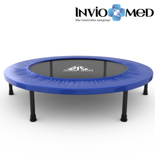 Батут DFC JUMP SUN 40' синий, б/сетки (100см) фото фото 4