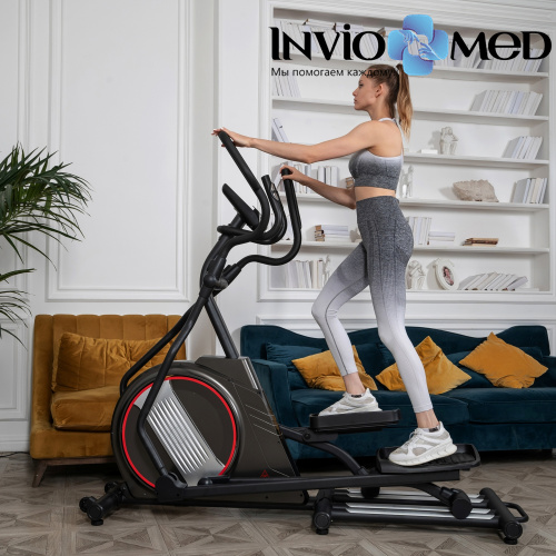 Эллиптический тренажер DFC E97614 магн.эл.привод фото фото 15