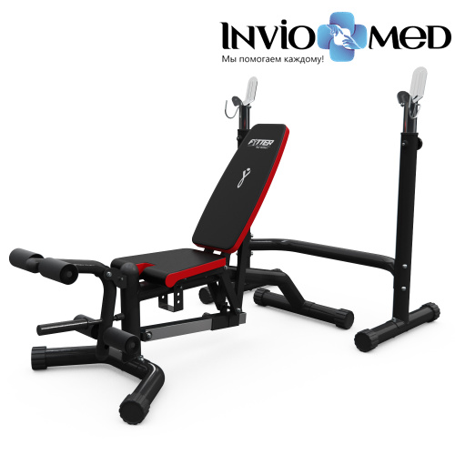 Скамья под штангу DFC BEW05R фото фото 2 Скамья под штангу DFC BEW05R фото фото 2