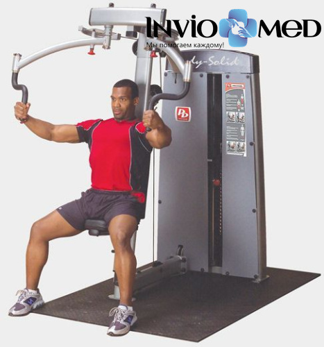 Баттерфляй Body Solid ProDual DPEC-SF фото Баттерфляй Body Solid ProDual DPEC-SF фото