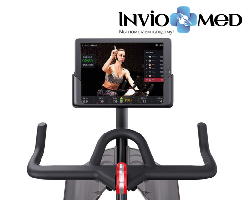 Велотренажер YESOUL Smart Spinning bike V1 черный фото фото 4 Велотренажер YESOUL Smart Spinning bike V1 черный фото фото 4