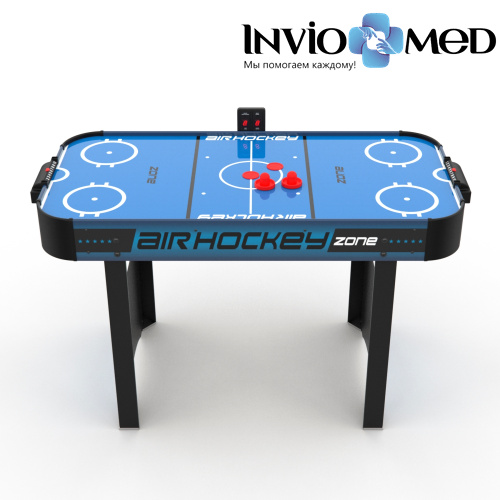 Игровой стол - аэрохоккей DFC ZONE 48" фото фото 4 Игровой стол - аэрохоккей DFC ZONE 48" фото фото 4