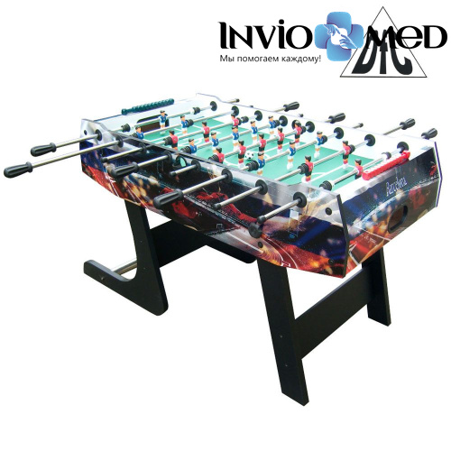Игровой стол - футбол "Barcelona" DFC складная фото фото 3 Игровой стол - футбол "Barcelona" DFC складная фото фото 3