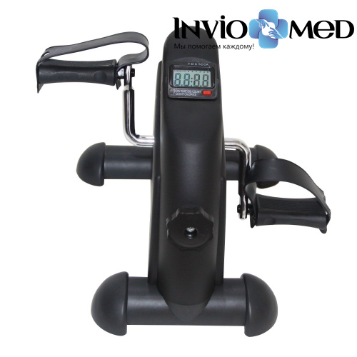 Велотренажер мини DFC B806 черный фото фото 4