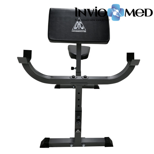 Скамья Скотта DFC Homegym UB008 фото фото 4