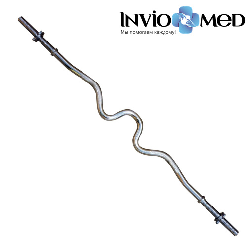 Гриф EZ-образный фигурный 1200мм 26мм фото