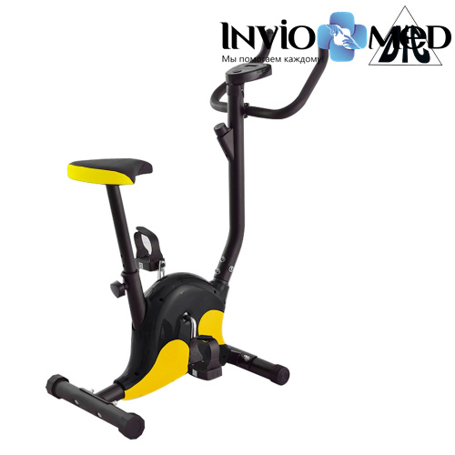 Велотренажер DFC B8012 черн/желт фото фото 2 Велотренажер DFC B8012 черн/желт фото фото 2