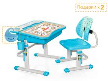 Mealux EVO Комплект мебели (столик + стульчик) Mealux EVO-03 BL фото
