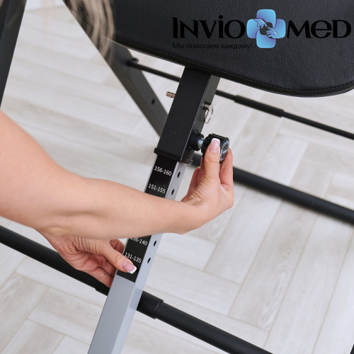 Инверсионный стол DFC IT6320B складной фото фото 16 Инверсионный стол DFC IT6320B складной фото фото 16