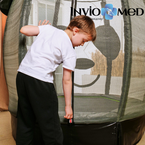 Батут DFC LANGXUN PANDA 55 дюймов с сеткой фото фото 12 Батут DFC LANGXUN PANDA 55 дюймов с сеткой фото фото 12