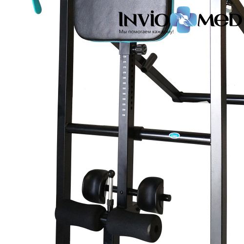 Инверсионный стол DFC IT6000 складной, 6-в-1 фото фото 6