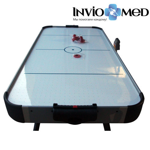 Игровой стол - аэрохоккей DFC "BASTIA 6" складной фото фото 6