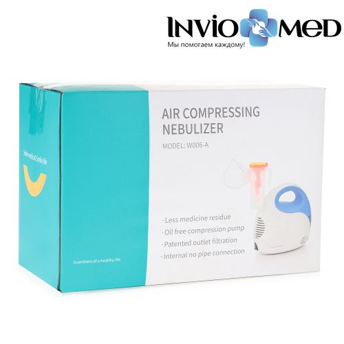 Небулайзер Med-Mos W006-A фото фото 8