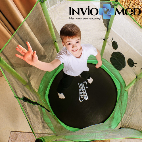 Батут DFC Space Toy KOALA 55 дюймов с сеткой фото фото 19 Батут DFC Space Toy KOALA 55 дюймов с сеткой фото фото 19