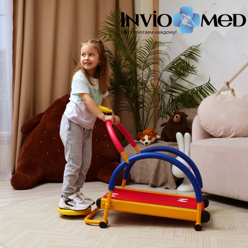 Беговая дорожка детская DFC VT-2301T фото фото 12