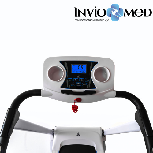 Беговая дорожка DFC AVALON для реабилитации, белая T185W фото фото 5